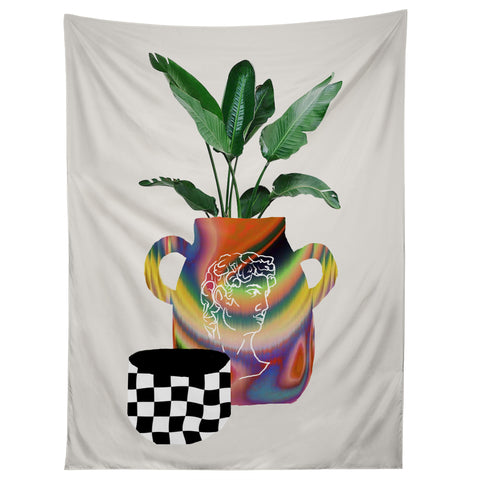 MsGonzalez A house plant Still life Tapestry