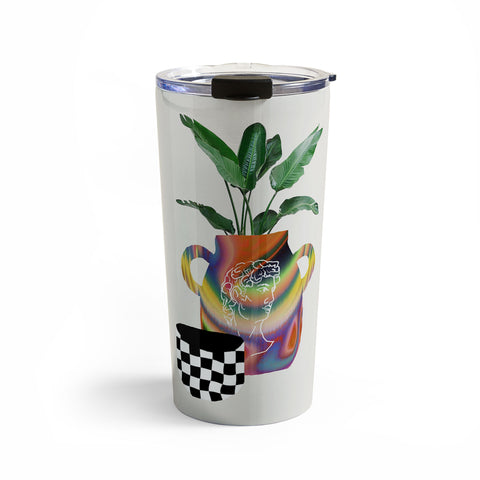 MsGonzalez A house plant Still life Travel Mug
