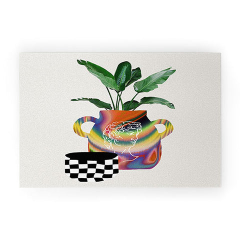 MsGonzalez A house plant Still life Welcome Mat