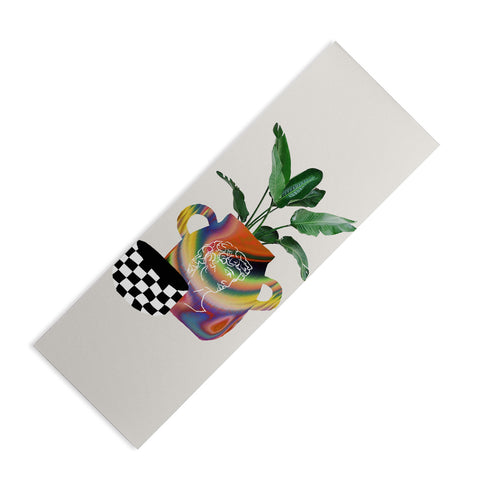 MsGonzalez A house plant Still life Yoga Mat