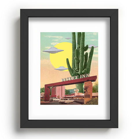 MsGonzalez Desert Inn UFO Recessed Framing Rectangle
