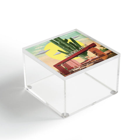 MsGonzalez Desert Inn UFO Acrylic Box