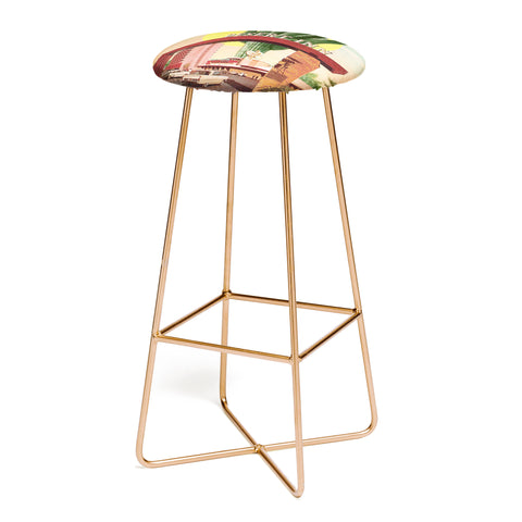 MsGonzalez Desert Inn UFO Bar Stool
