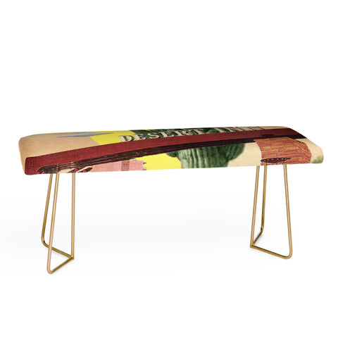 MsGonzalez Desert Inn UFO Bench