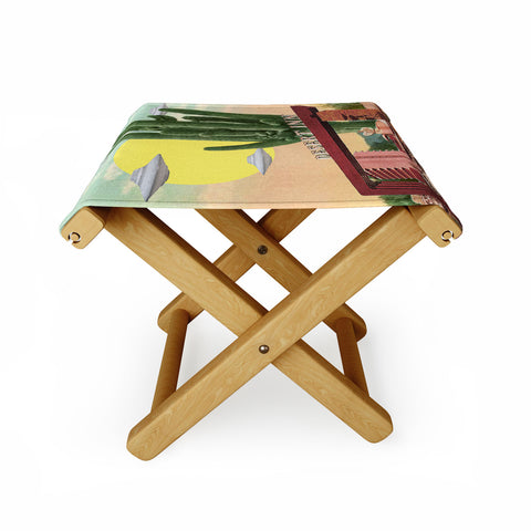 MsGonzalez Desert Inn UFO Folding Stool