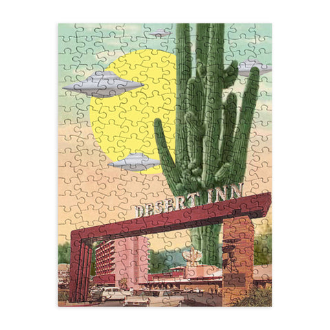 MsGonzalez Desert Inn UFO Puzzle