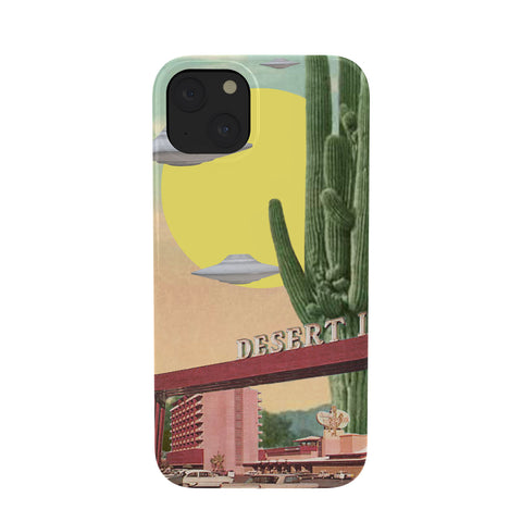 MsGonzalez Desert Inn UFO Phone Case