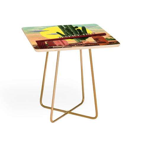MsGonzalez Desert Inn UFO Side Table