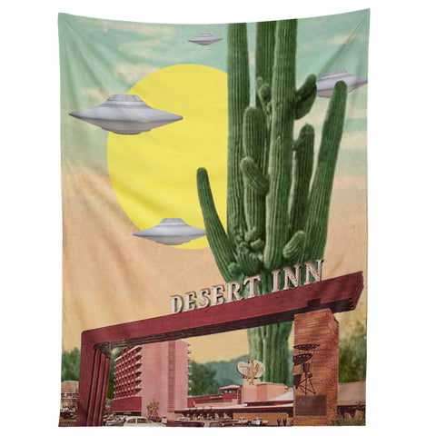 MsGonzalez Desert Inn UFO Tapestry