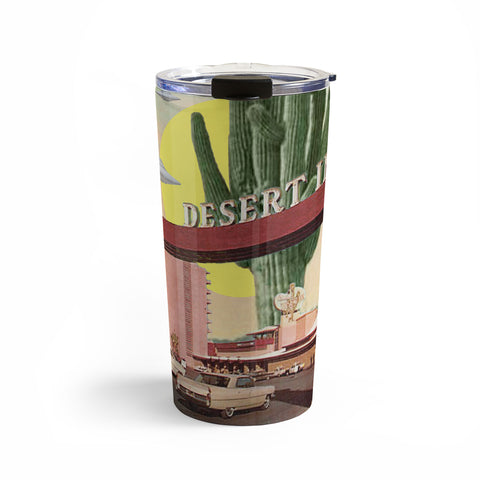 MsGonzalez Desert Inn UFO Travel Mug