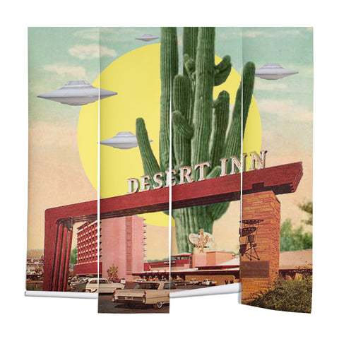 MsGonzalez Desert Inn UFO Wall Mural