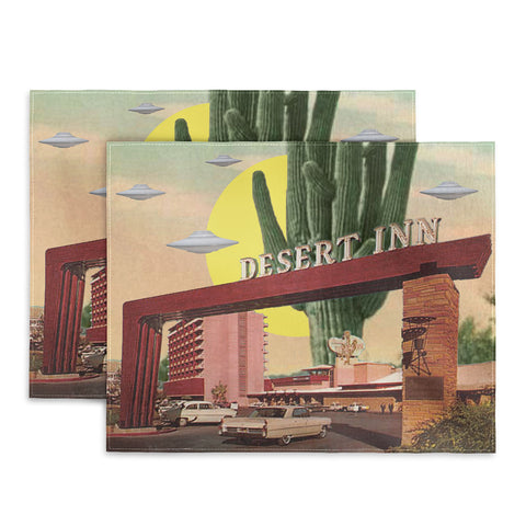 MsGonzalez Desert Inn UFO Placemat