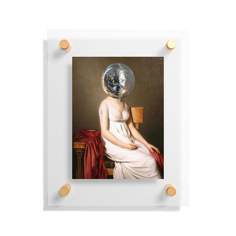 MsGonzalez Discohead Floating Acrylic Print
