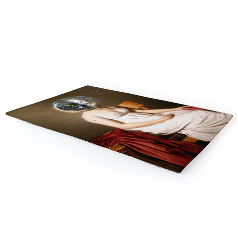 MsGonzalez Discohead Area Rug