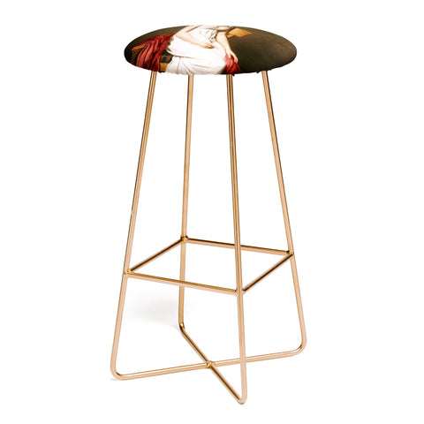MsGonzalez Discohead Bar Stool