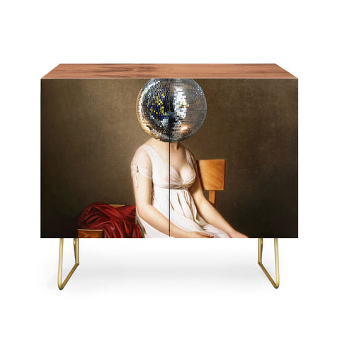MsGonzalez Discohead Credenza
