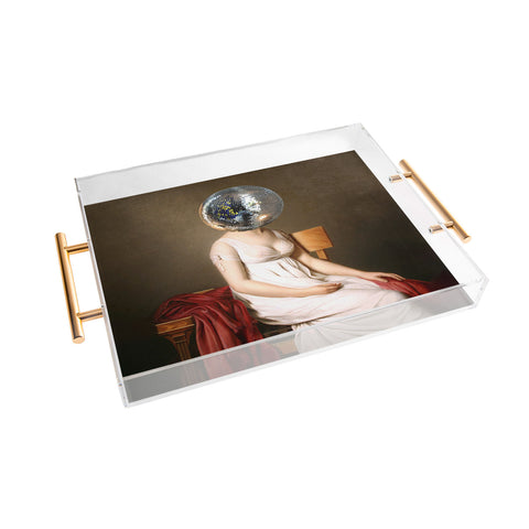MsGonzalez Discohead Acrylic Tray