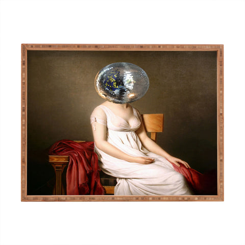 MsGonzalez Discohead Rectangular Tray