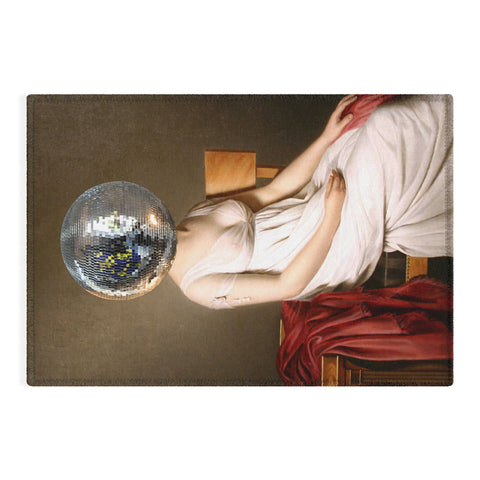 MsGonzalez Discohead Outdoor Rug