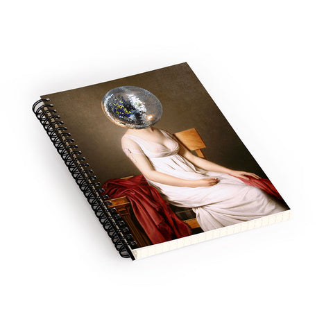 MsGonzalez Discohead Spiral Notebook