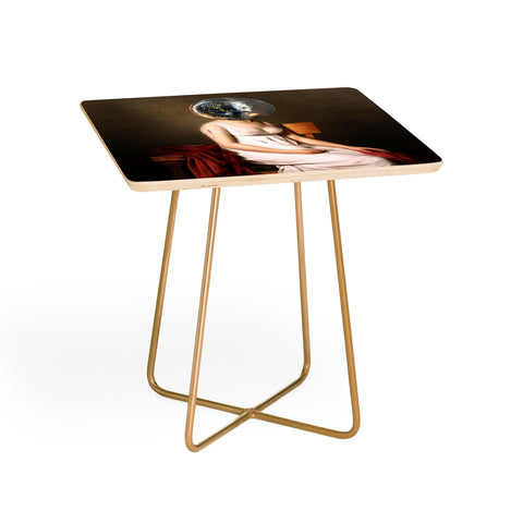 MsGonzalez Discohead Side Table