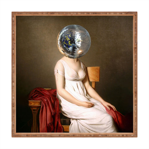 MsGonzalez Discohead Square Tray