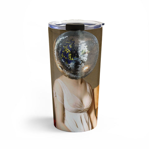 MsGonzalez Discohead Travel Mug