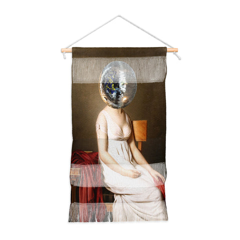 MsGonzalez Discohead Wall Hanging Portrait