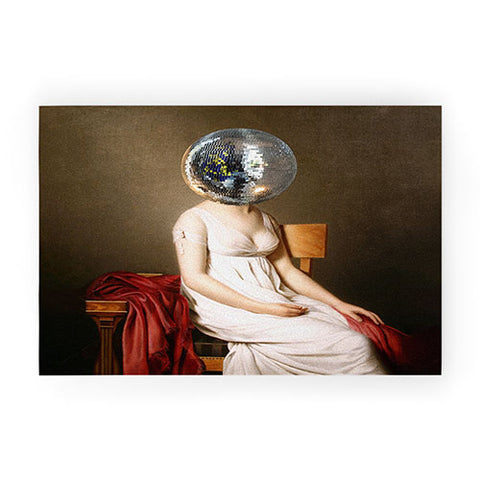 MsGonzalez Discohead Welcome Mat