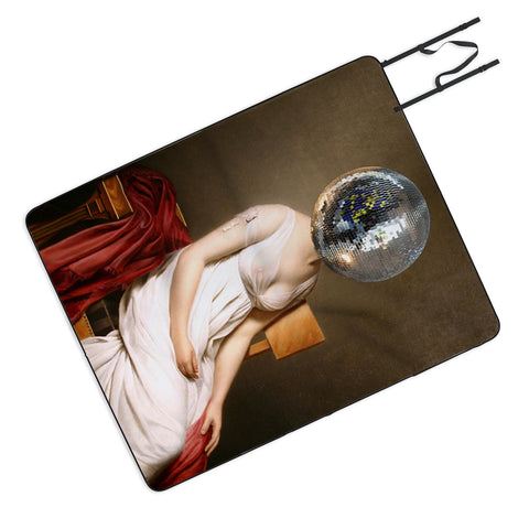 MsGonzalez Discohead Picnic Blanket