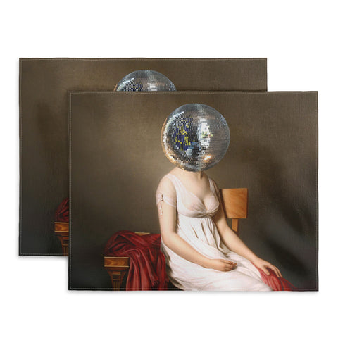 MsGonzalez Discohead Placemat