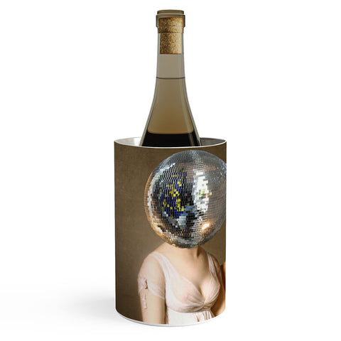 MsGonzalez Discohead Wine Chiller