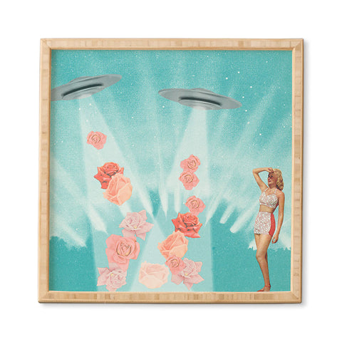 MsGonzalez Flower Power Spring is coming Framed Wall Art