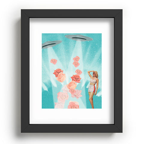 MsGonzalez Flower Power Spring is coming Recessed Framing Rectangle