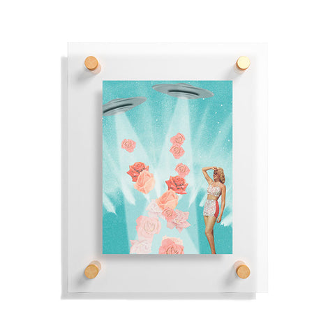 MsGonzalez Flower Power Spring is coming Floating Acrylic Print