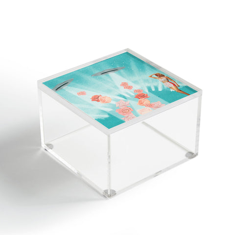 MsGonzalez Flower Power Spring is coming Acrylic Box