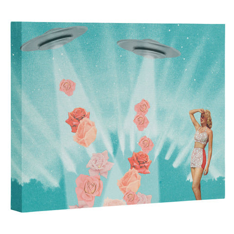 MsGonzalez Flower Power Spring is coming Art Canvas