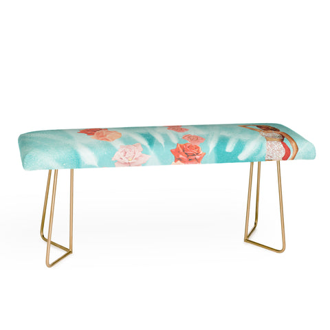 MsGonzalez Flower Power Spring is coming Bench