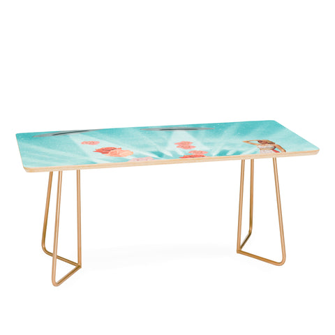 MsGonzalez Flower Power Spring is coming Coffee Table