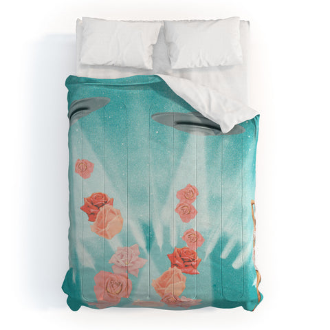 MsGonzalez Flower Power Spring is coming Comforter