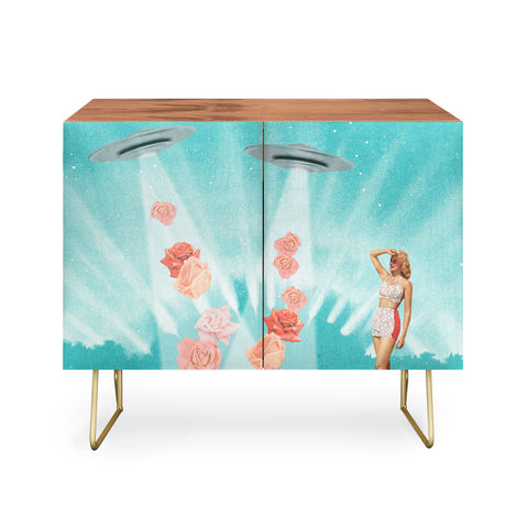MsGonzalez Flower Power Spring is coming Credenza