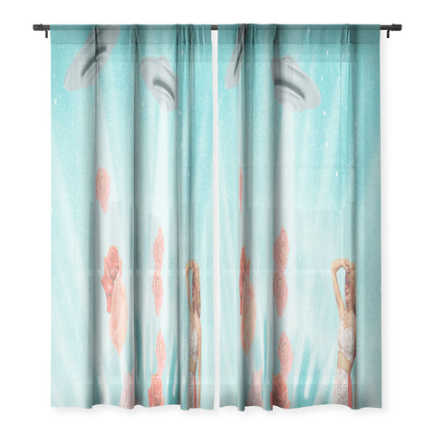 MsGonzalez Flower Power Spring is coming Sheer Non Repeat