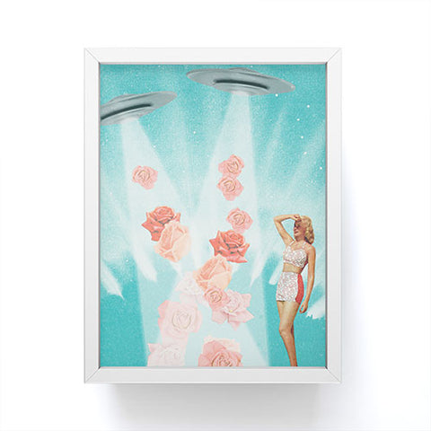 MsGonzalez Flower Power Spring is coming Framed Mini Art Print