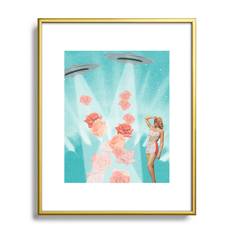 MsGonzalez Flower Power Spring is coming Metal Framed Art Print