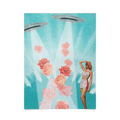 MsGonzalez Flower Power Spring is coming Poster