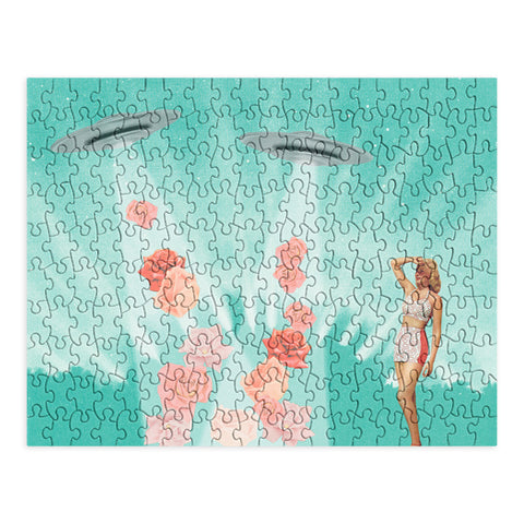 MsGonzalez Flower Power Spring is coming Puzzle