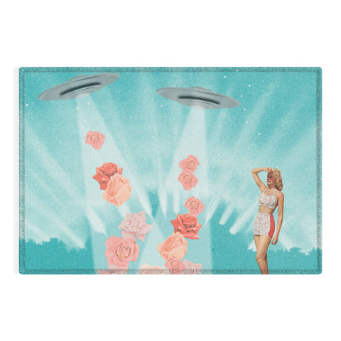 MsGonzalez Flower Power Spring is coming Outdoor Rug