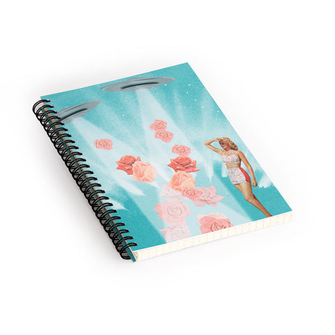 MsGonzalez Flower Power Spring is coming Spiral Notebook