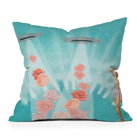 MsGonzalez Flower Power Spring is coming Throw Pillow