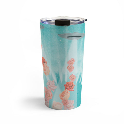 MsGonzalez Flower Power Spring is coming Travel Mug